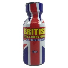 British Extra Strength Tall Bottle 30ml