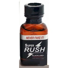 Super Rush Black Label 30ml (Solvent/Leather Cleaner)