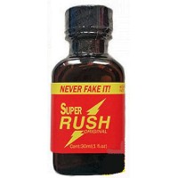 Super Rush Original 30ml (Solvent/Leather Cleaner)