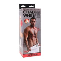 Signature Cocks Chad White Dildo 8.5in 