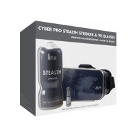 VR Headset and Male Masturbator Stealth Stroker